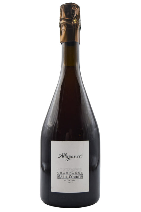 Bottle of Marie Courtin Champagne Rose Extra Brut Allegeance 2012-Sparkling Wine-Flatiron SF
