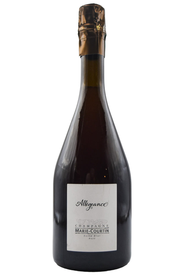 Bottle of Marie Courtin Champagne Rose Extra Brut Allegeance 2012-Sparkling Wine-Flatiron SF