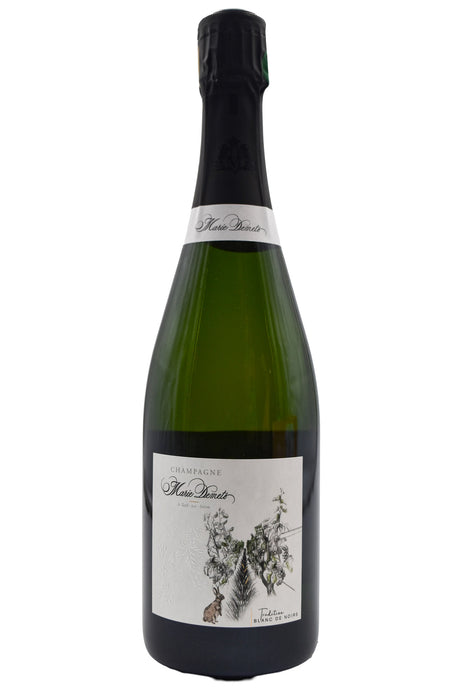 Bottle of Marie Demets Champagne Extra Brut Blanc de Noirs Tradition NV-Sparkling Wine-Flatiron SF
