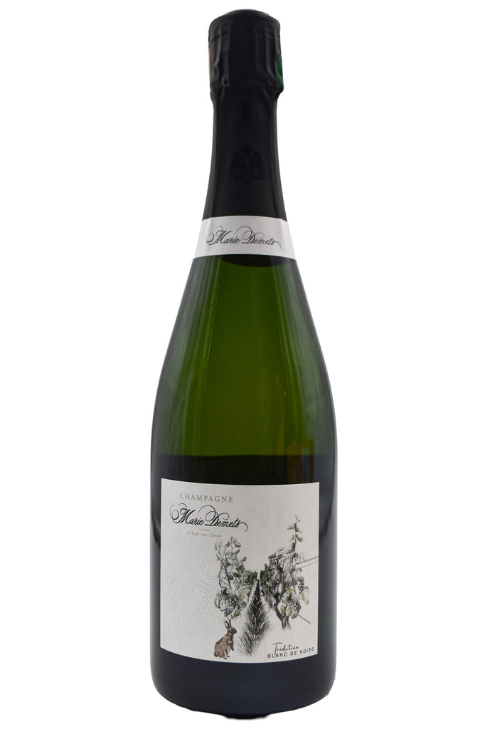Bottle of Marie Demets Champagne Extra Brut Blanc de Noirs Tradition NV-Sparkling Wine-Flatiron SF