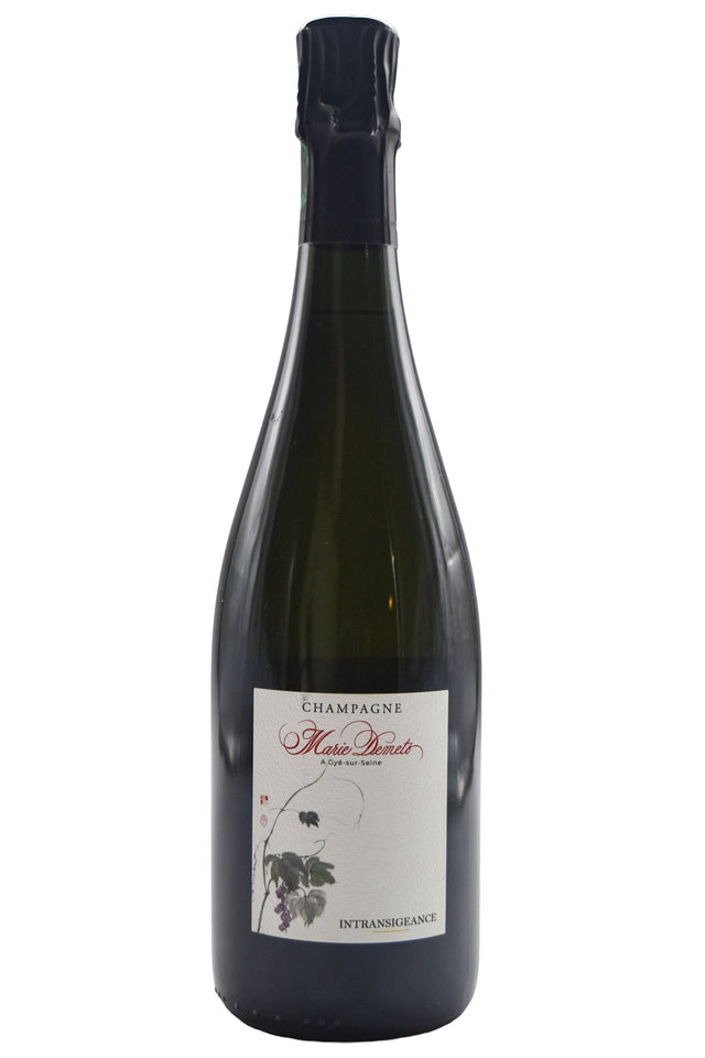 Bottle of Marie Demets Champagne Extra Brut Intransigeance NV-Sparkling Wine-Flatiron SF
