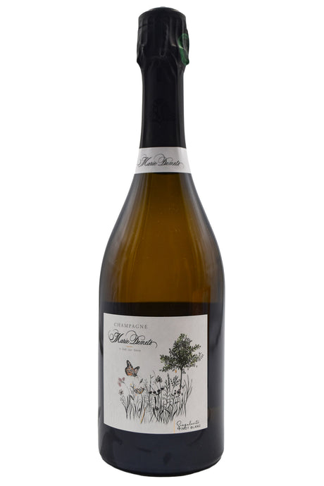 Bottle of Marie Demets Champagne Extra Brut Singularite NV-Sparkling Wine-Flatiron SF