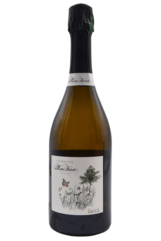 Bottle of Marie Demets Champagne Extra Brut Singularite NV-Sparkling Wine-Flatiron SF