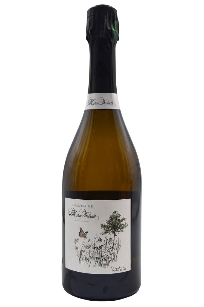 Bottle of Marie Demets Champagne Extra Brut Singularite NV-Sparkling Wine-Flatiron SF