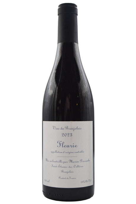 Bottle of Marine Descombe Fleurie 2023-Red Wine-Flatiron SF