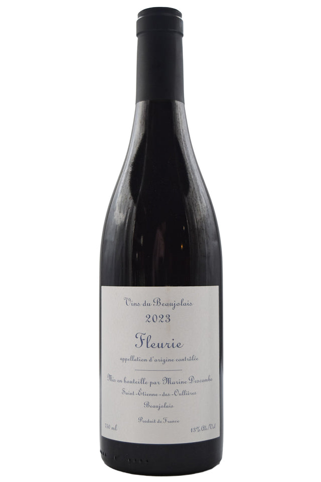 Bottle of Marine Descombe Fleurie 2023-Red Wine-Flatiron SF
