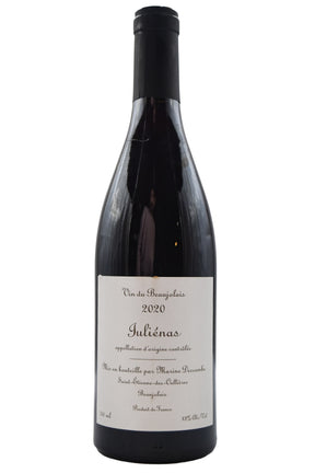 Bottle of Marine Descombe Julienas 2020-Red Wine-Flatiron SF