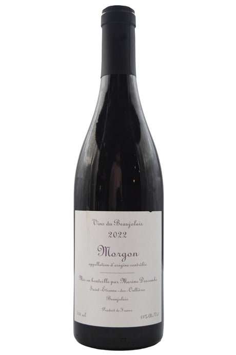 Bottle of Marine Descombe Morgon 2022-Red Wine-Flatiron SF