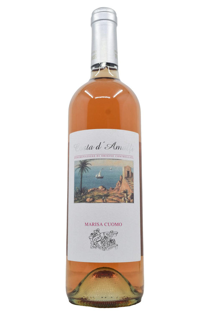 Bottle of Marisa Cuomo Amalfi Rosato 2022-Rosé Wine-Flatiron SF
