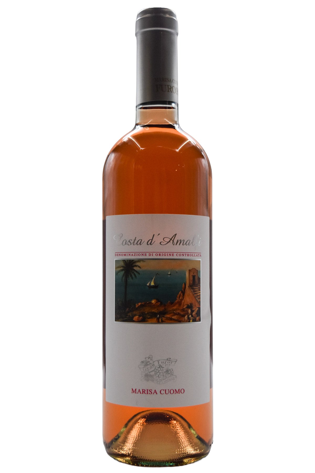 Bottle of Marisa Cuomo Costa d'Amalfi Rosato 2024-Rosé Wine-Flatiron SF
