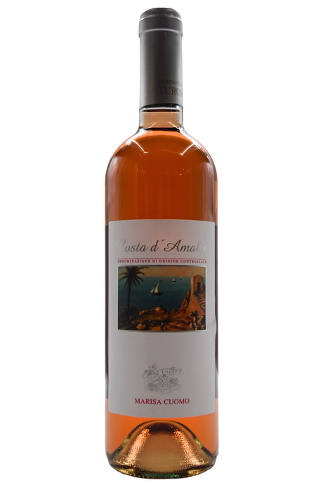 Bottle of Marisa Cuomo Costa d'Amalfi Rosato 2024-Rosé Wine-Flatiron SF