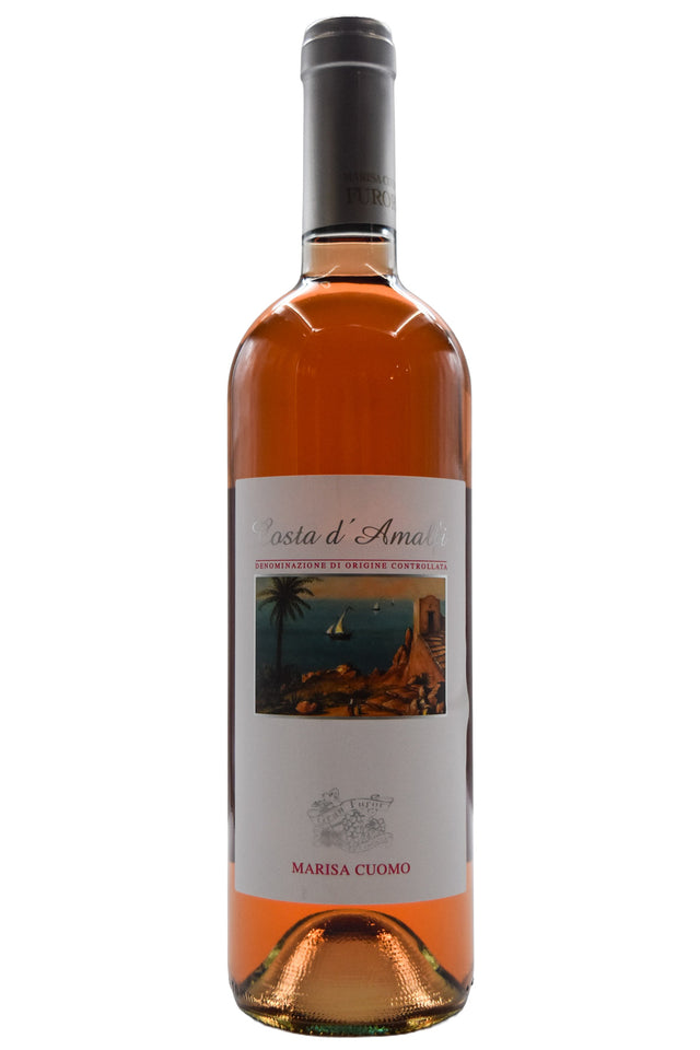 Bottle of Marisa Cuomo Costa d'Amalfi Rosato 2024-Rosé Wine-Flatiron SF