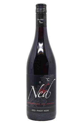 Bottle of Marisco Vineyards Marlborough Pinot Noir The Ned 2021-Red Wine-Flatiron SF