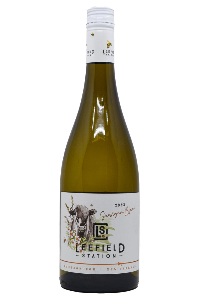 Bottle of Marisco Vineyards Marlborough Sauvignon Blanc Leefield Station 2023-White Wine-Flatiron SF