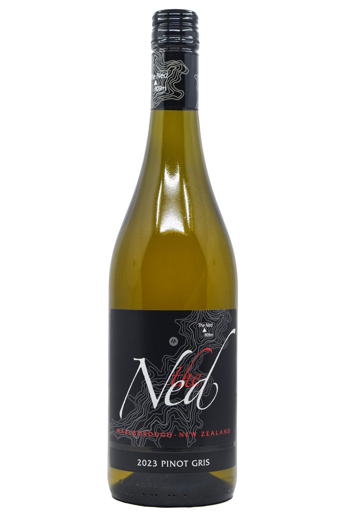 Bottle of Marisco Vineyards the Ned Marlborough Pinot Gris 2023-White Wine-Flatiron SF