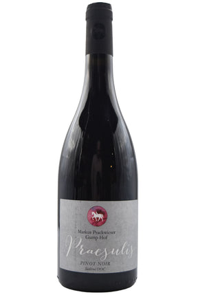 Bottle of Markus Prackwieser Gump Hof Alto Adige Praesulis Pinot Noir 2021-Red Wine-Flatiron SF