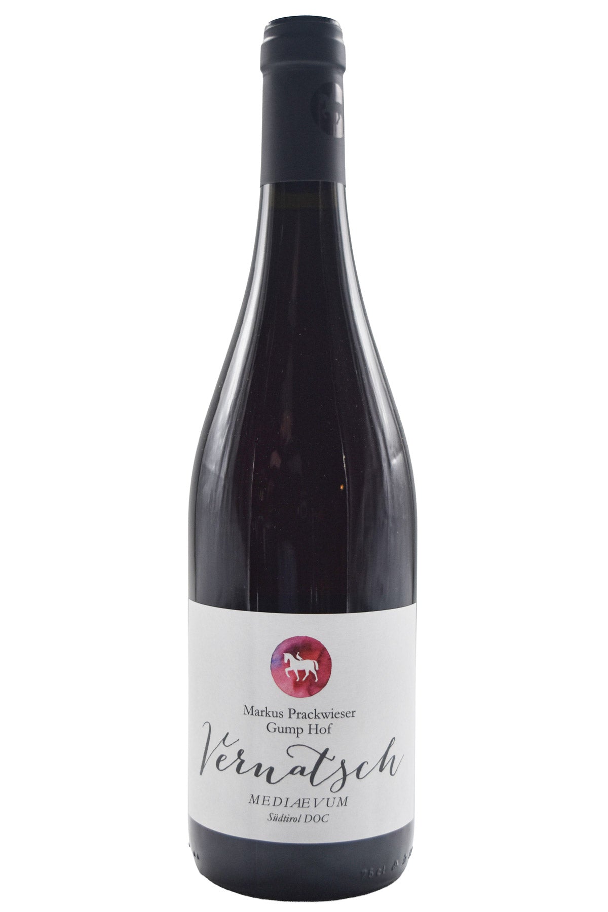 Bottle of Markus Prackwieser Gump Hof Alto Adige Vernatsch Mediaevum 2024-Red Wine-Flatiron SF