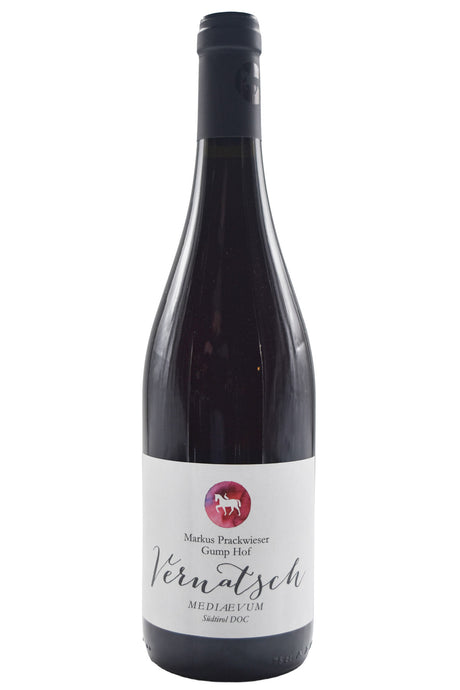 Bottle of Markus Prackwieser Gump Hof Alto Adige Vernatsch Mediaevum 2024-Red Wine-Flatiron SF