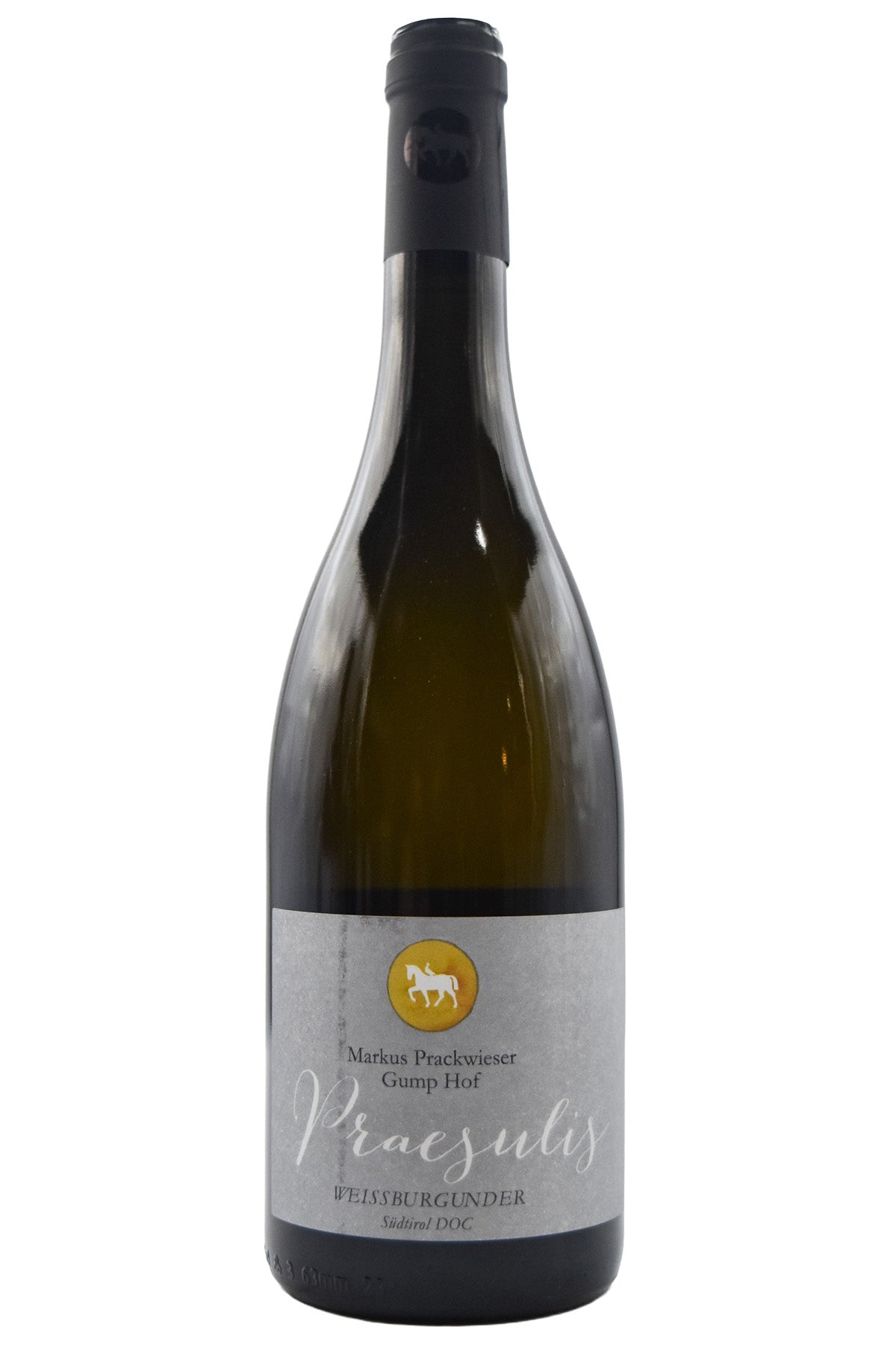 Bottle of Markus Prackwieser Gump Hof Alto Adige Weissburgunder 2023-White Wine-Flatiron SF