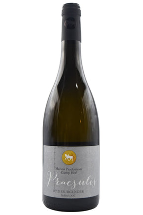Bottle of Markus Prackwieser Gump Hof Alto Adige Weissburgunder 2023-White Wine-Flatiron SF