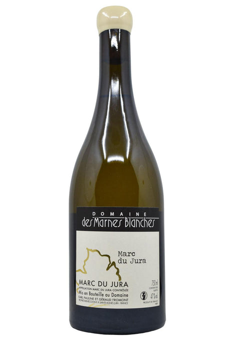 Bottle of Marnes Blanches Eaux de Vie de Marc du Jura-Spirits-Flatiron SF