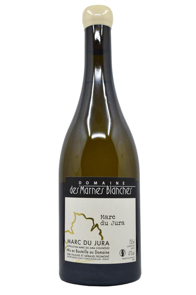 Bottle of Marnes Blanches Eaux de Vie de Marc du Jura-Spirits-Flatiron SF