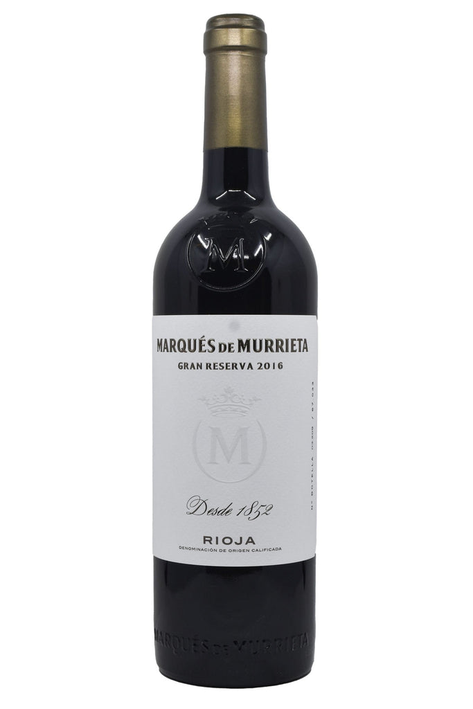 Bottle of Marques de Murrieta Rioja Gran Reserva 2016-Red Wine-Flatiron SF