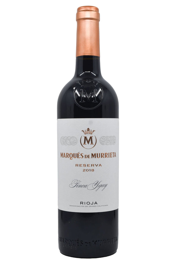 Bottle of Marques de Murrieta Rioja Reserva 2018-Red Wine-Flatiron SF