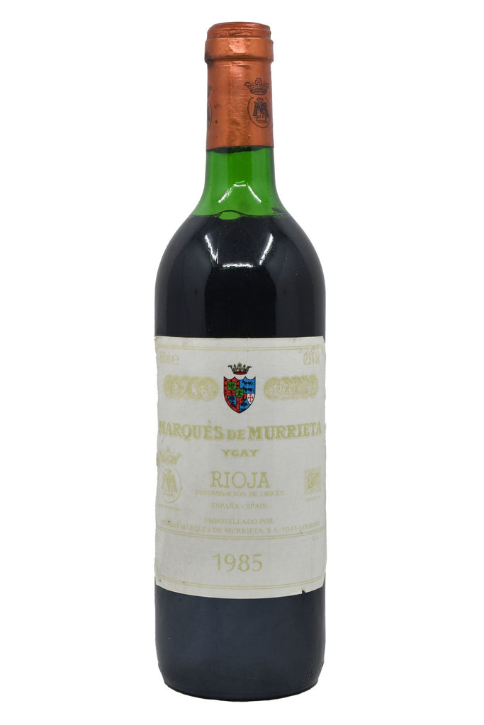 Bottle of Marques de Murrieta Rioja Ygay Reserva 1985-Red Wine-Flatiron SF