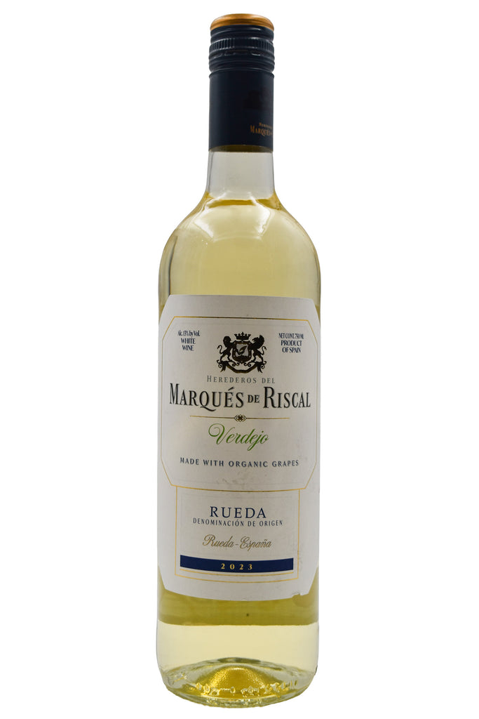 Bottle of Marques de Riscal Rueda Verdejo 2023-White Wine-Flatiron SF