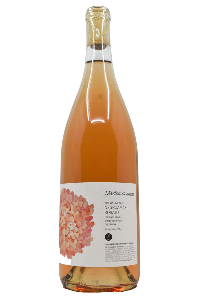 Bottle of Martha Stoumen Negroamaro Rosato no. 3 NV-Red Wine-Flatiron SF