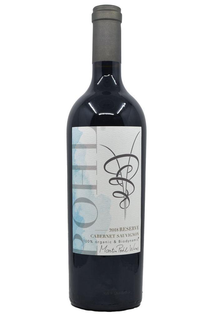 Bottle of Martin Pohl Cabernet Sauvignon Reserve 2018-Red Wine-Flatiron SF