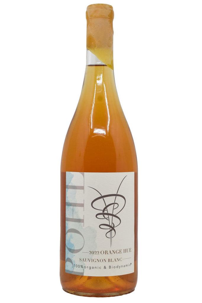 Bottle of Martin Pohl Orange Hue Skin Contact Sauvignon Blanc 2022-Orange Wine-Flatiron SF