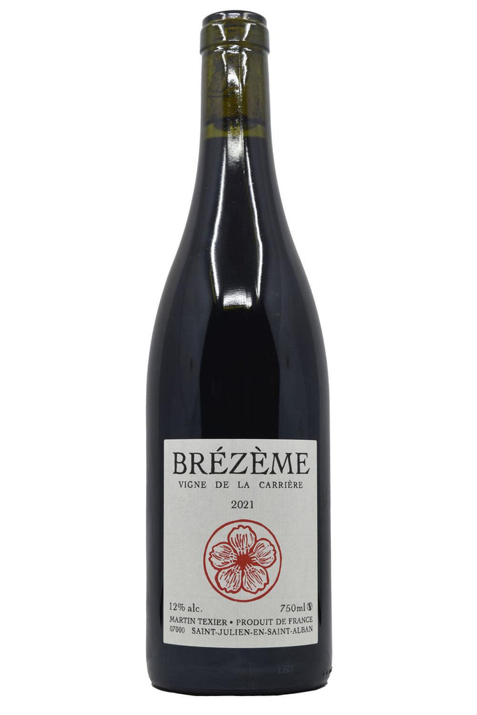 Bottle of Martin Texier Brezeme 2021-Red Wine-Flatiron SF