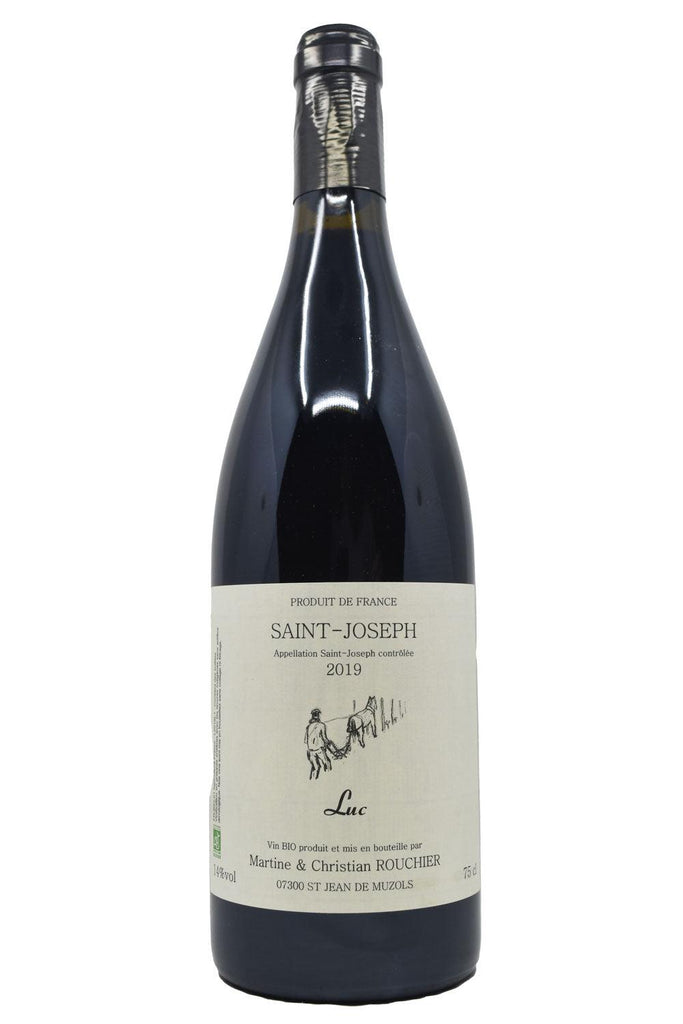 Bottle of Martine & Christian Rouchier Saint Joseph Luc 2019-Red Wine-Flatiron SF
