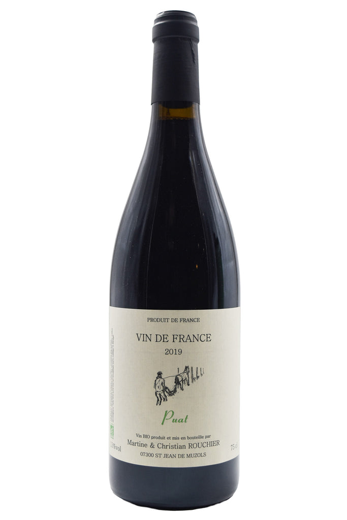 Bottle of Martine & Christian Rouchier VdF Puat 2019-Red Wine-Flatiron SF