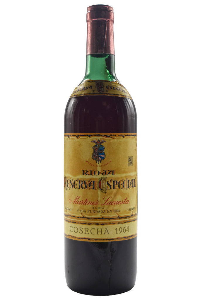 Bottle of Martinez Lacuesta Rioja Reserva Especial 1964-Red Wine-Flatiron SF
