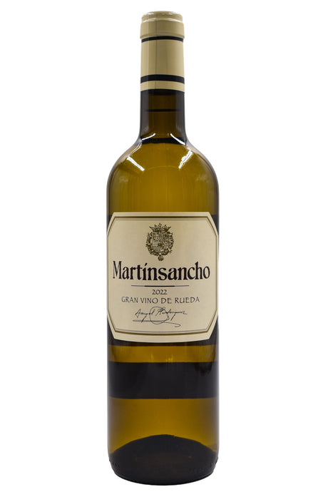 Bottle of Martinsancho Rueda Verdejo 2022-White Wine-Flatiron SF