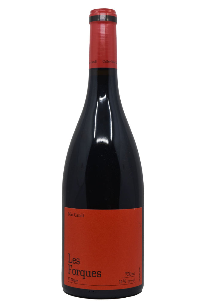 Bottle of Mas Candí Penedes Les Forques 2021-Red Wine-Flatiron SF