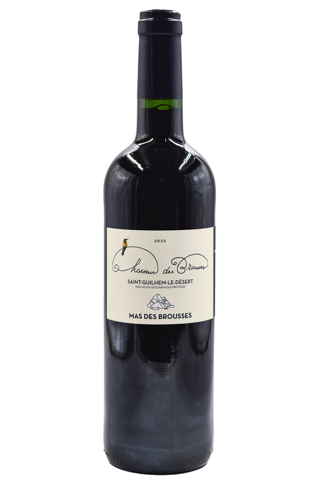 Bottle of Mas Des Brousses Chasseur des Brousses 2022-Red Wine-Flatiron SF