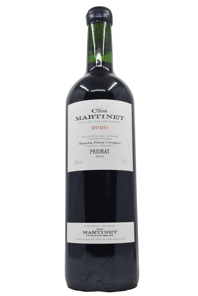Bottle of Mas Martinet Priorat Clos Martinet 2020-Red Wine-Flatiron SF