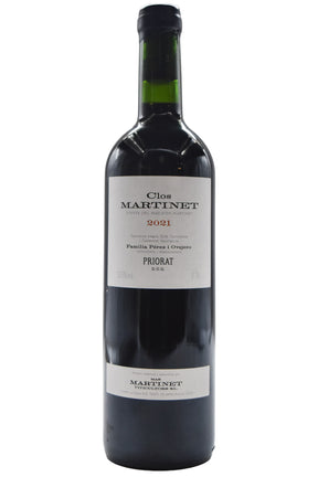 Bottle of Mas Martinet Priorat Clos Martinet 2021-Red Wine-Flatiron SF