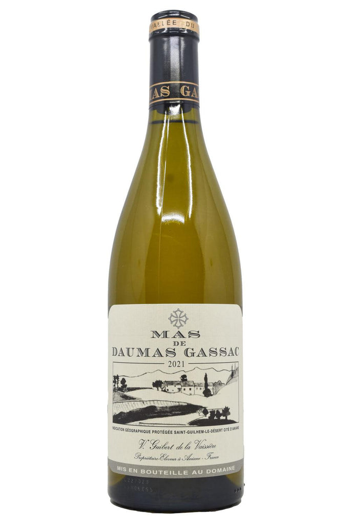 Bottle of Mas de Daumas Gassac Blanc 2021-White Wine-Flatiron SF