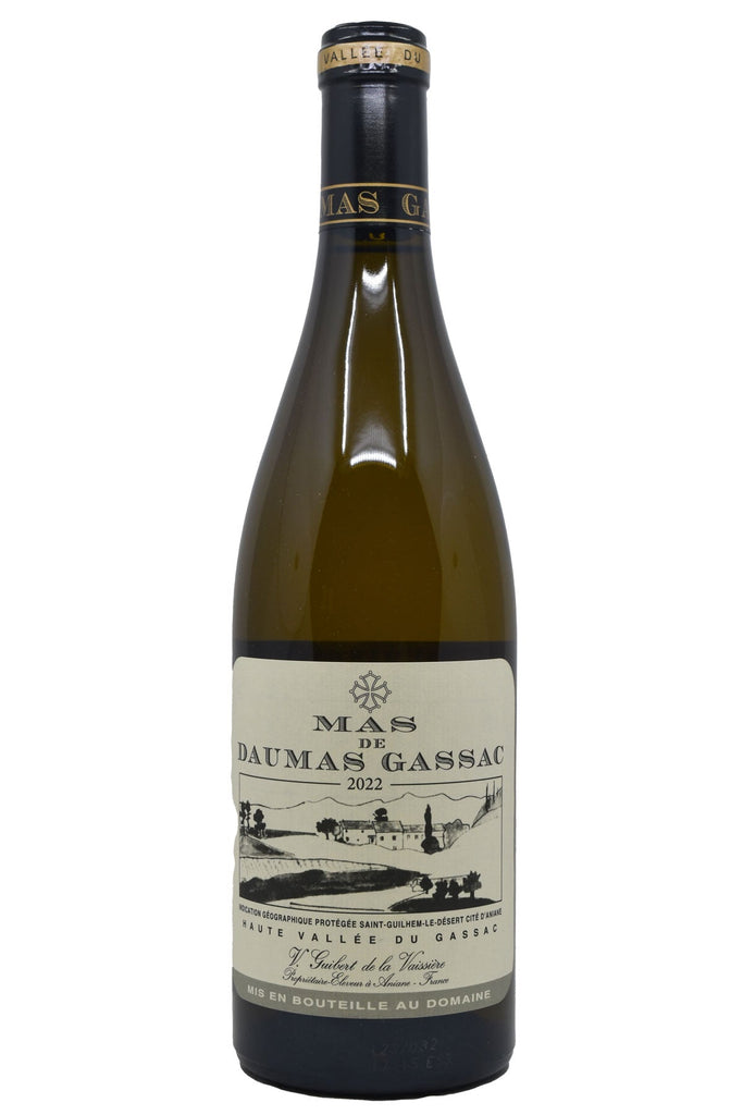 Bottle of Mas de Daumas Gassac Blanc 2022-White Wine-Flatiron SF