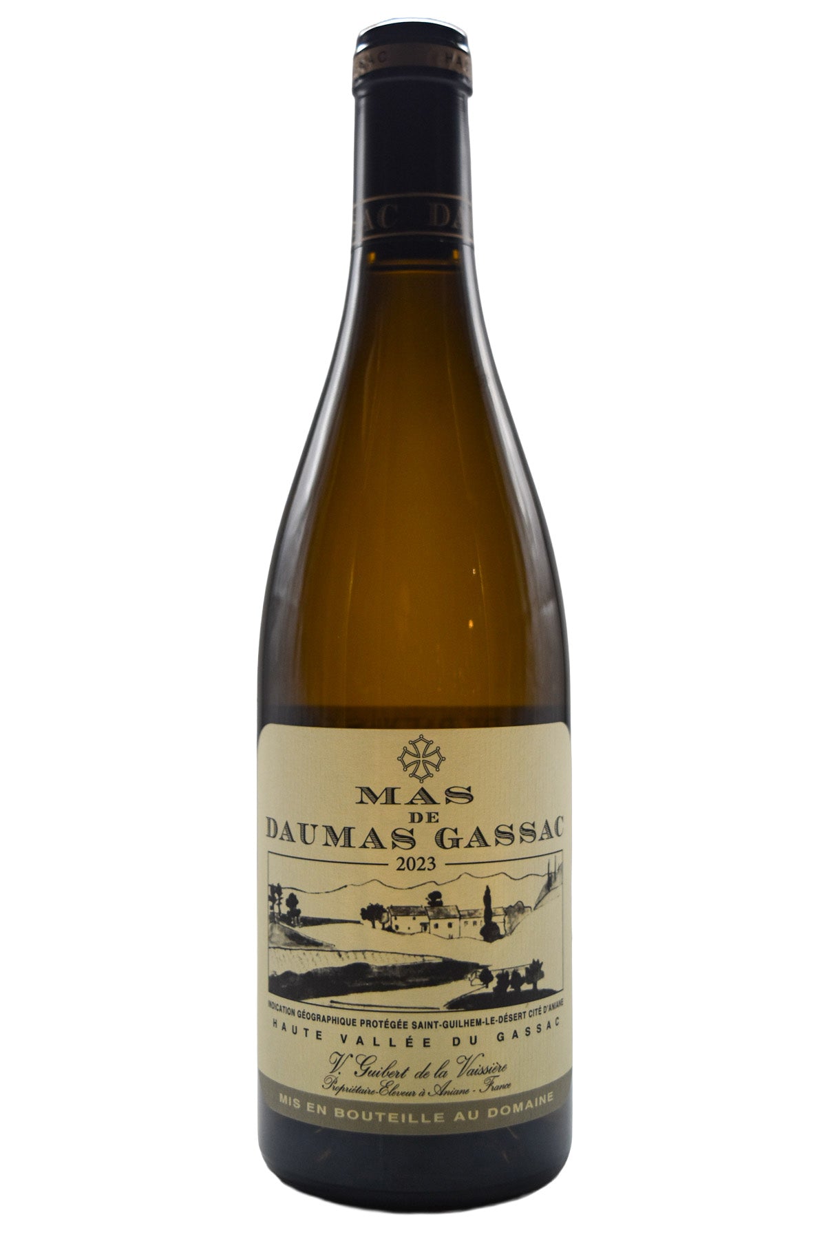 Bottle of Mas de Daumas Gassac Blanc 2023-White Wine-Flatiron SF