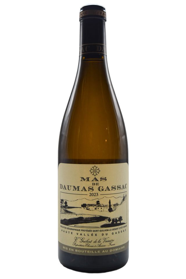 Bottle of Mas de Daumas Gassac Blanc 2023-White Wine-Flatiron SF