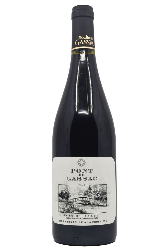 Bottle of Mas de Daumas Gassac Pays d'Herault IGP Pont de Gassac 2021-Red Wine-Flatiron SF