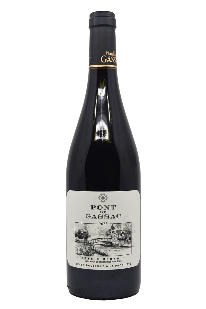 Bottle of Mas de Daumas Gassac Pays d'Herault IGP Pont de Gassac 2022-Red Wine-Flatiron SF