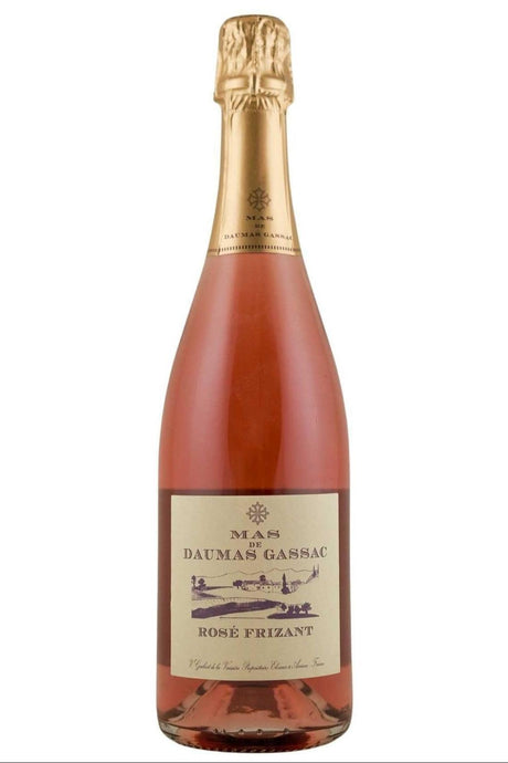 Bottle of Mas de Daumas Gassac Rose Frizant 2023-Sparkling Wine-Flatiron SF