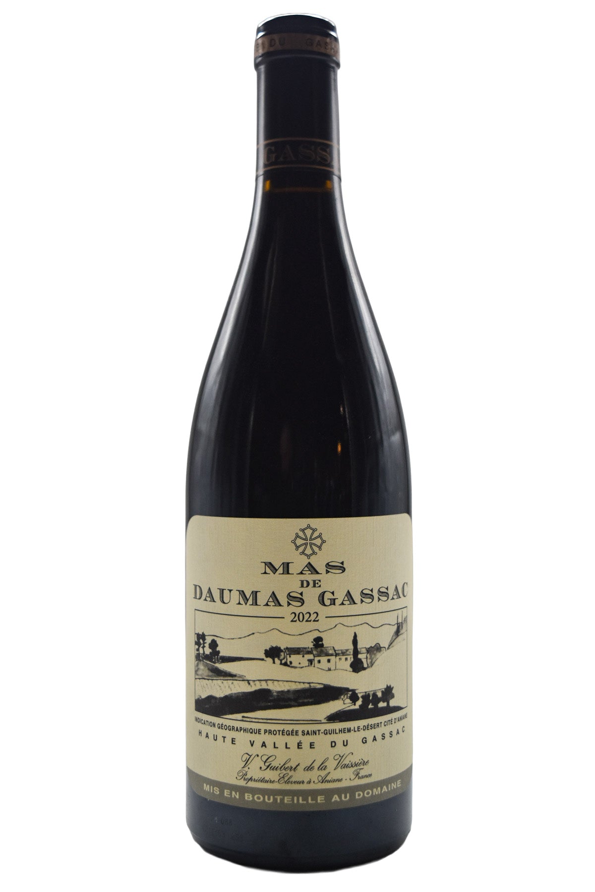 Bottle of Mas de Daumas Gassac Rouge 2023-Red Wine-Flatiron SF